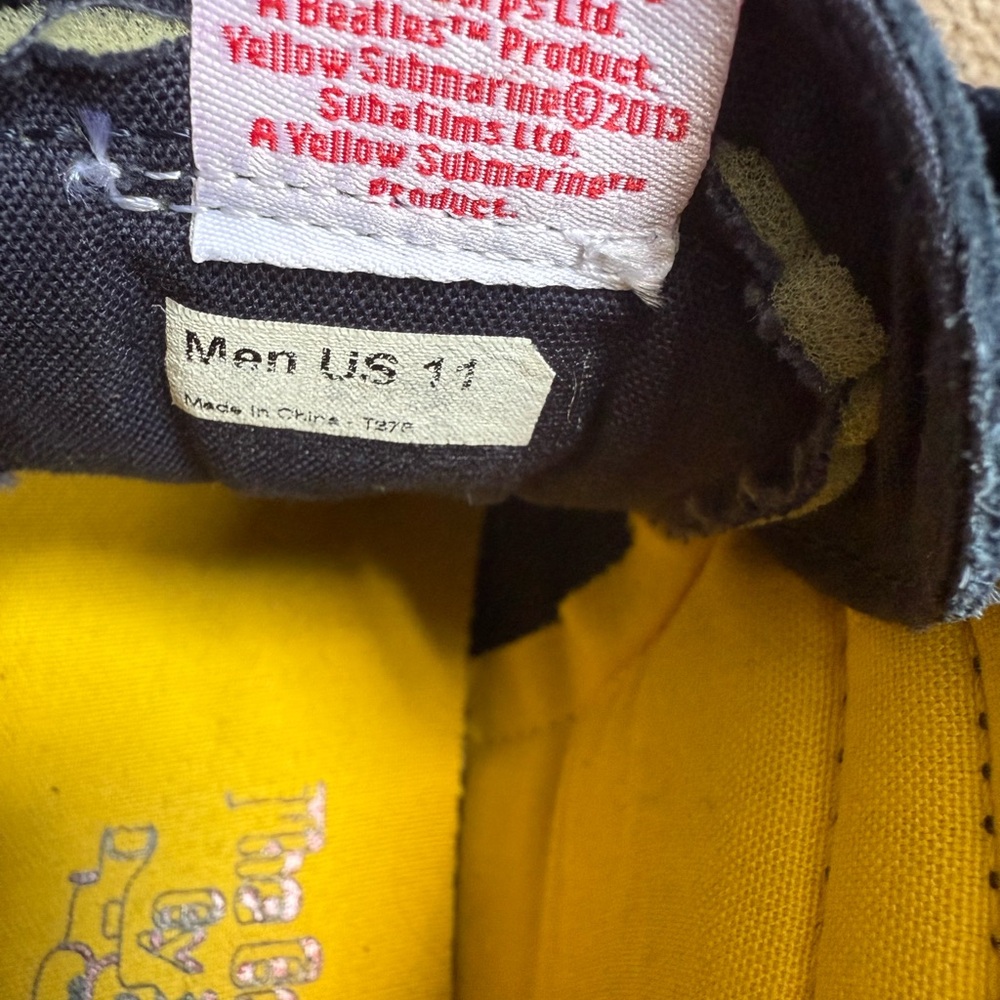 Vans The Beatles Yellow Submarine High-Top Sneakers - Picture 13 of 13